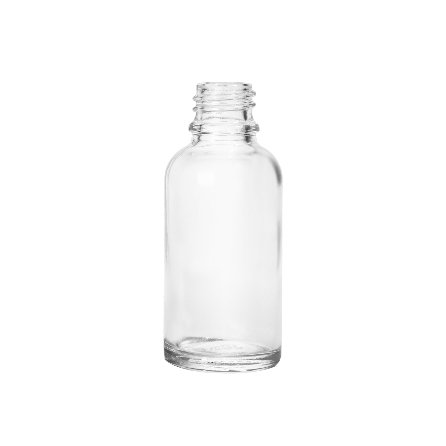 30ml Flint Euro Round (330 Bottles per Case) - Cosmetic Pack