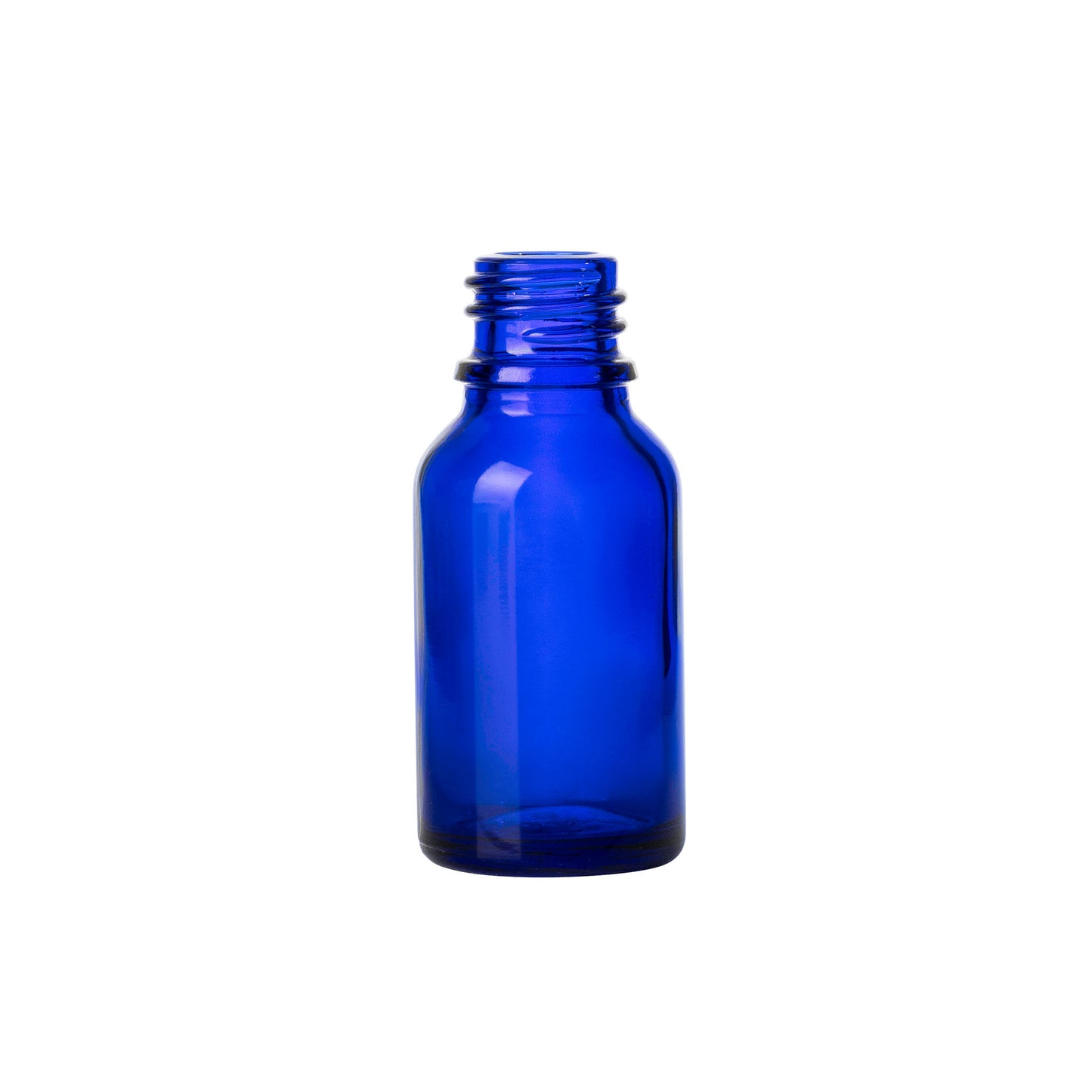 15ml Cobalt Blue Euro Round (312 Bottles per case)