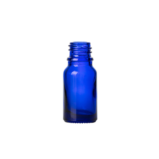 10ml Cobalt Blue Euro Round (256 Bottles per case)