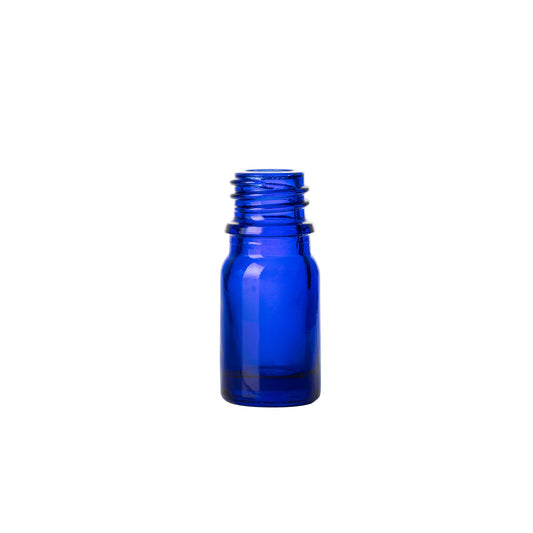 5ml Cobalt Blue Euro Round (255 Bottles per Case)