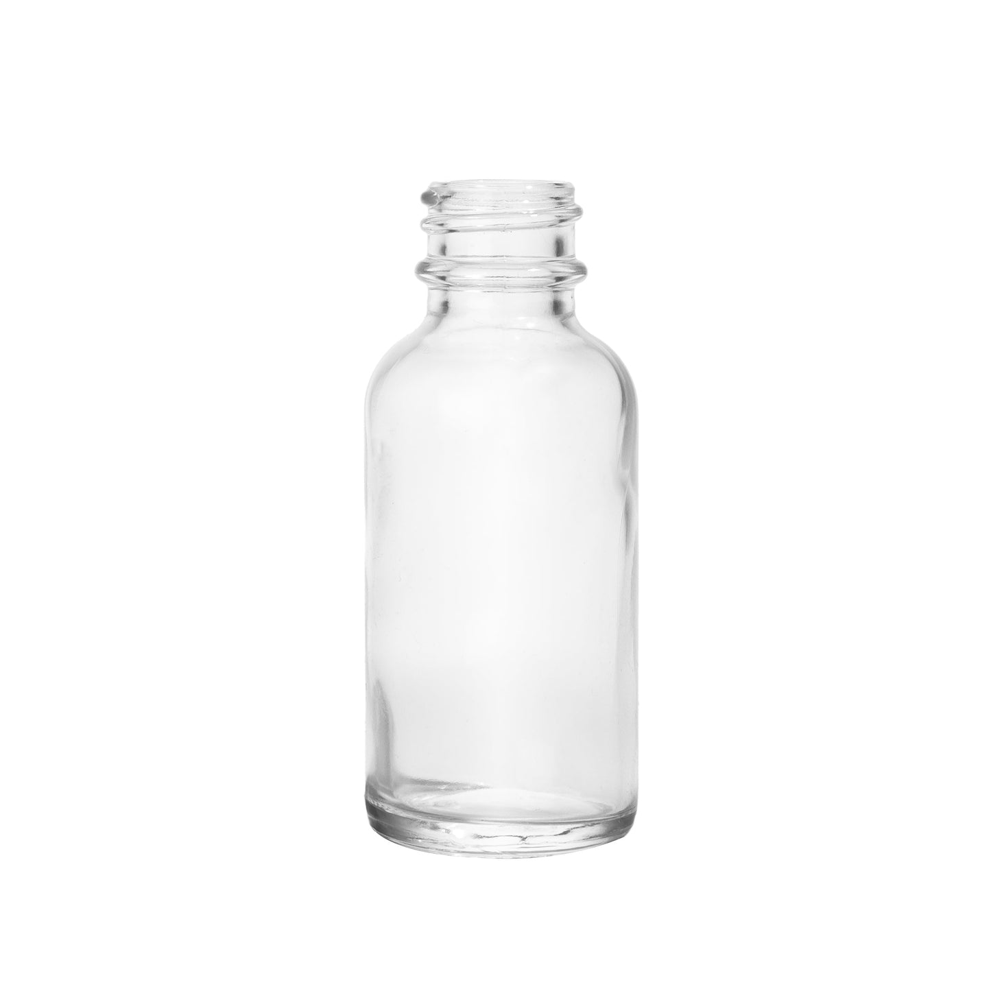 1oz Flint Boston Round (360 Bottles per Case)