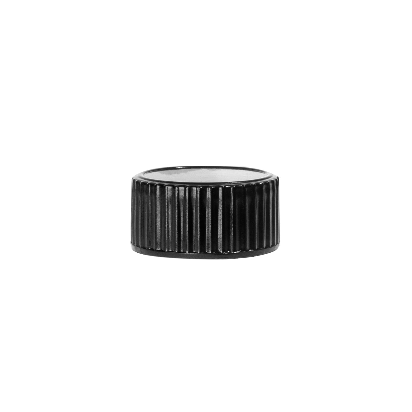 20-400 Black Phenolic Screw-Top Cap (720 Pieces per Case)